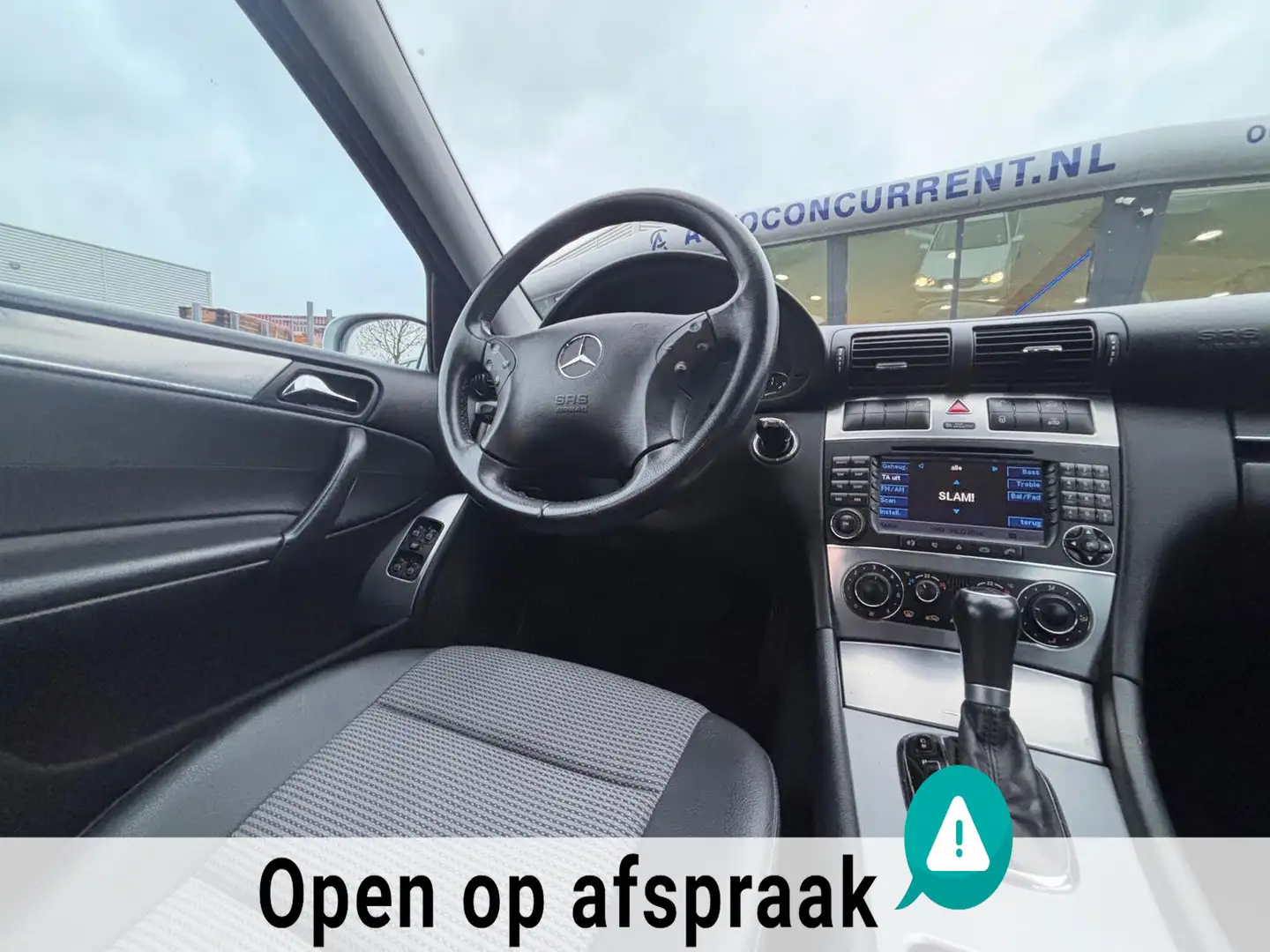 Mercedes-Benz C 180 Combi K. Avantgarde, Automaat, Rijd als nieuw, Inr Grijs - 2