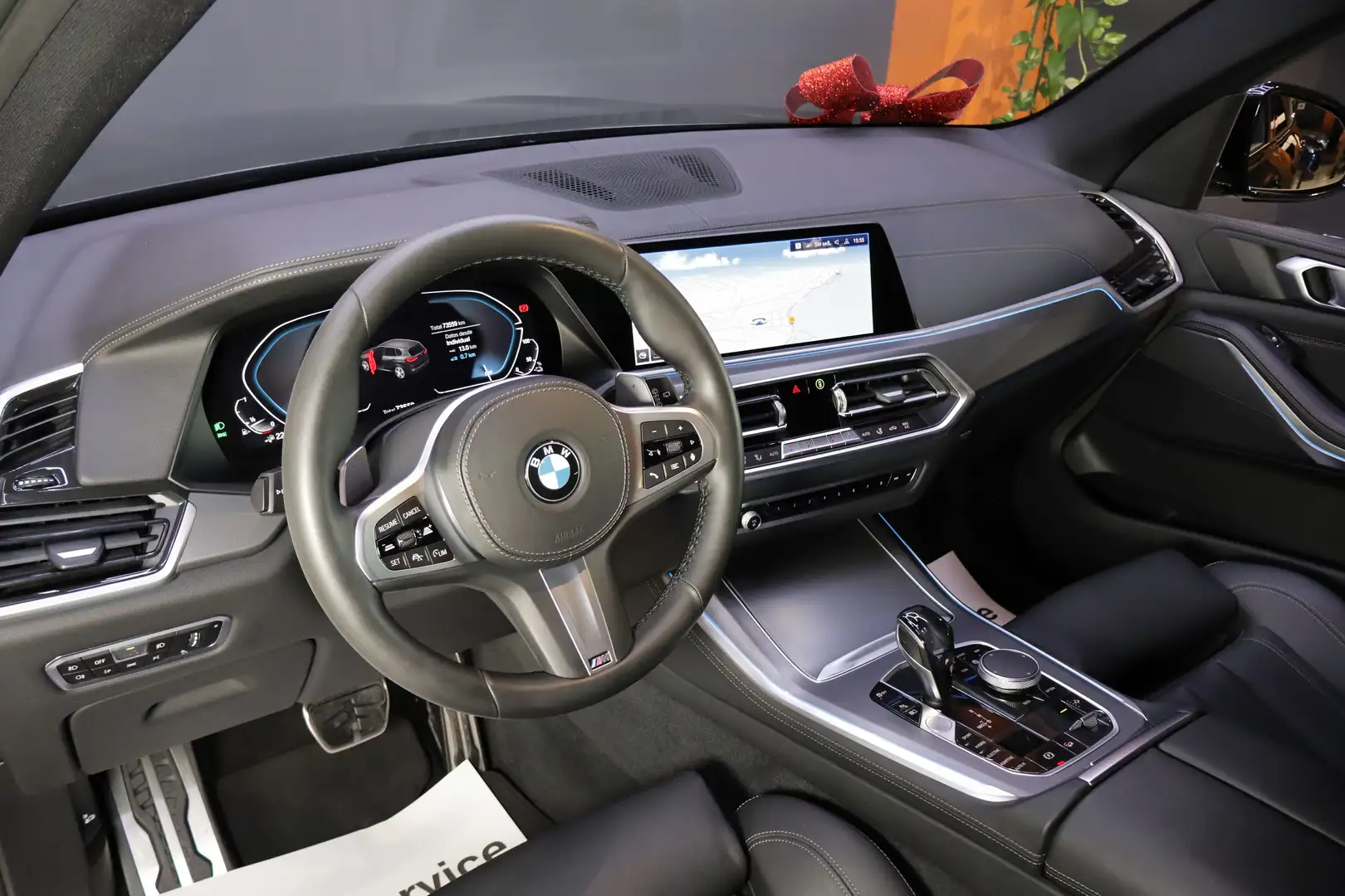 BMW X5 xDrive 45e xLine Negro - 2