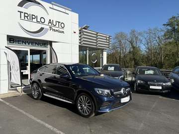 Coupé GLC 250 d - BVA 9G-Tronic Sportline 4-Matic ATTELAGE + TOIT OUVRANT + CAMERA AR + GPS