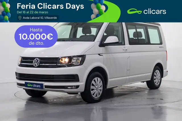 Volkswagen T5 California 2.0TDI BMT Beach DSG 110kw