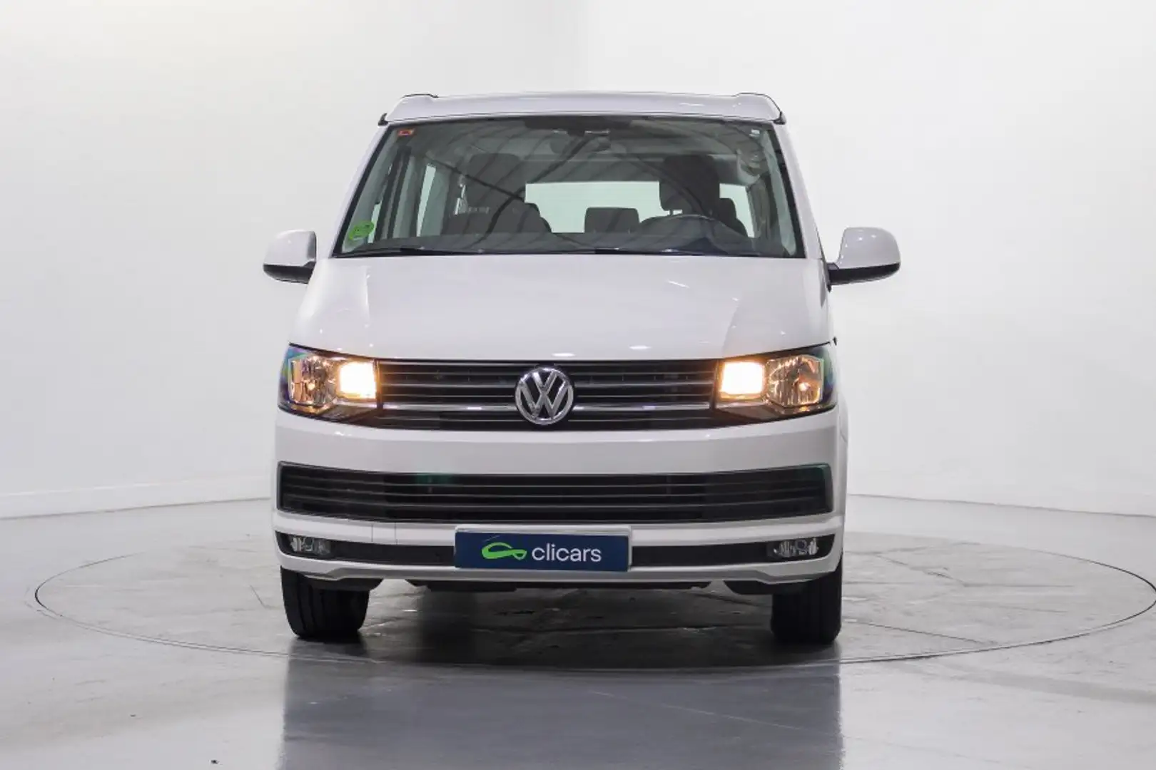 Volkswagen T5 California 2.0TDI BMT Beach DSG 110kw Blanco - 2