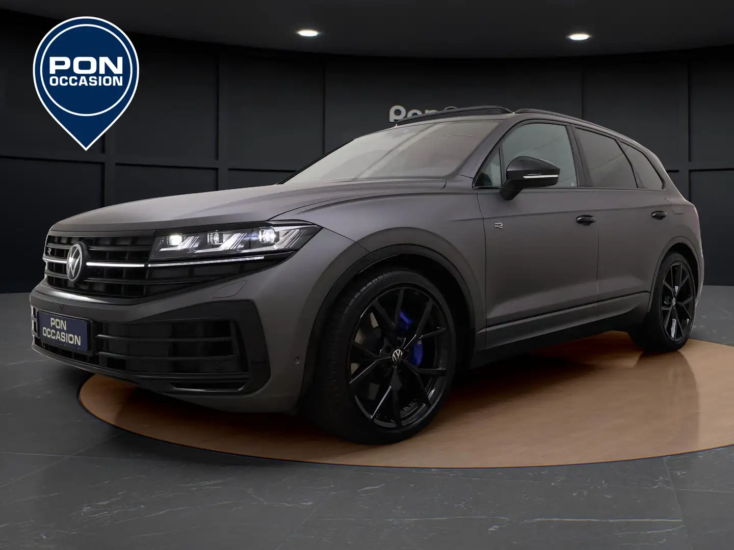 Volkswagen Touareg 3.0 TSi 462PK eHybrid 4MOTION R | Pano.Dak | Leder Grijs - 1