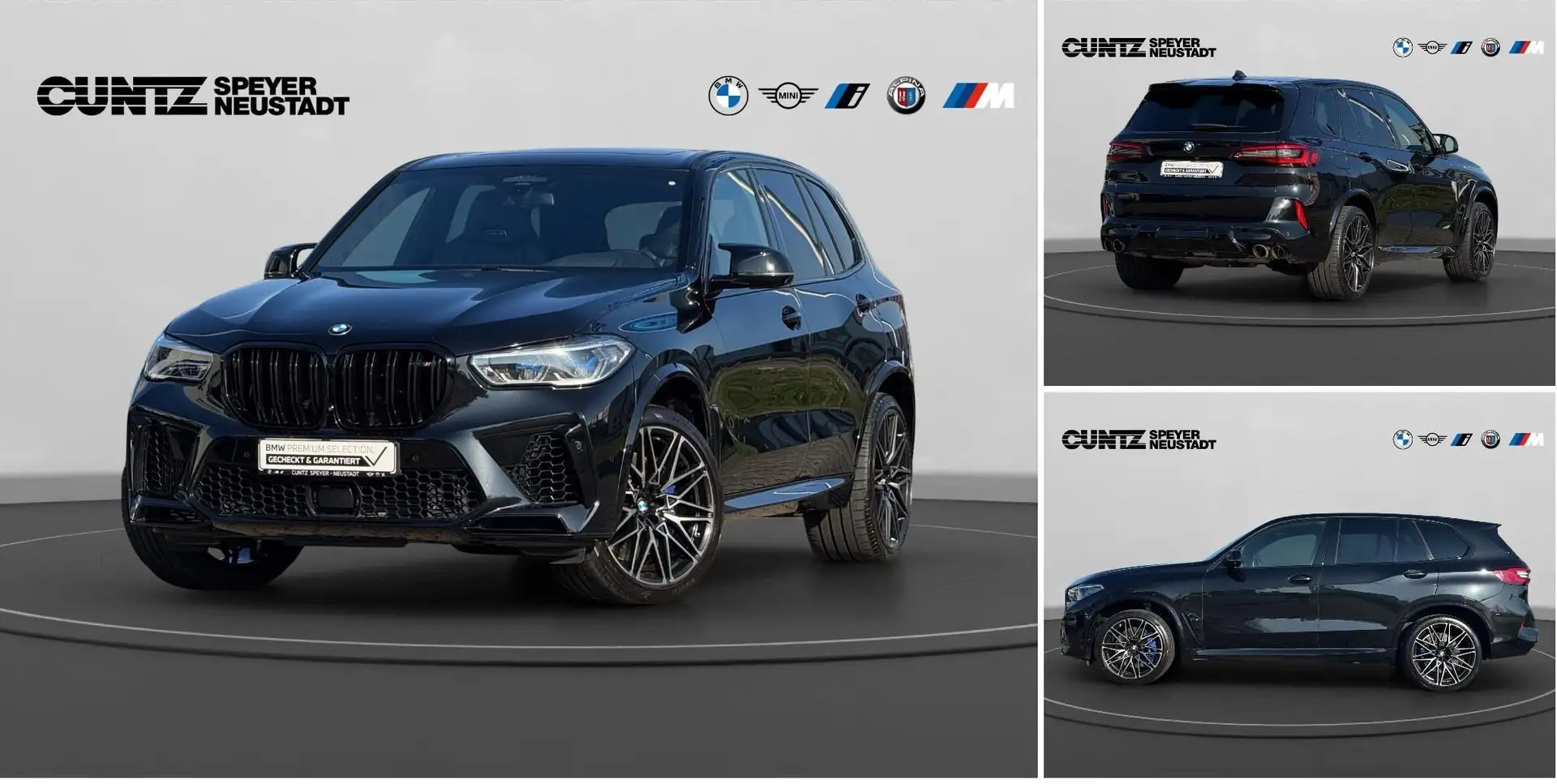 BMW X5 M Competition  Drive-Parkassist Panorama Anhängerk. Černá - 1