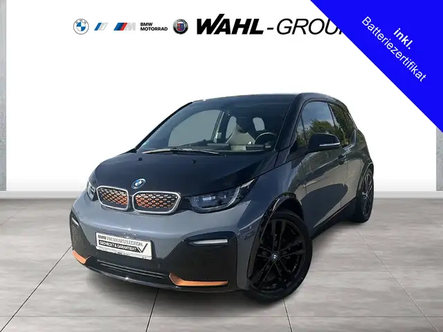BMW i3 s 120AH UNIQUE FOREVER NAVI LED Comfort LEDER GRA