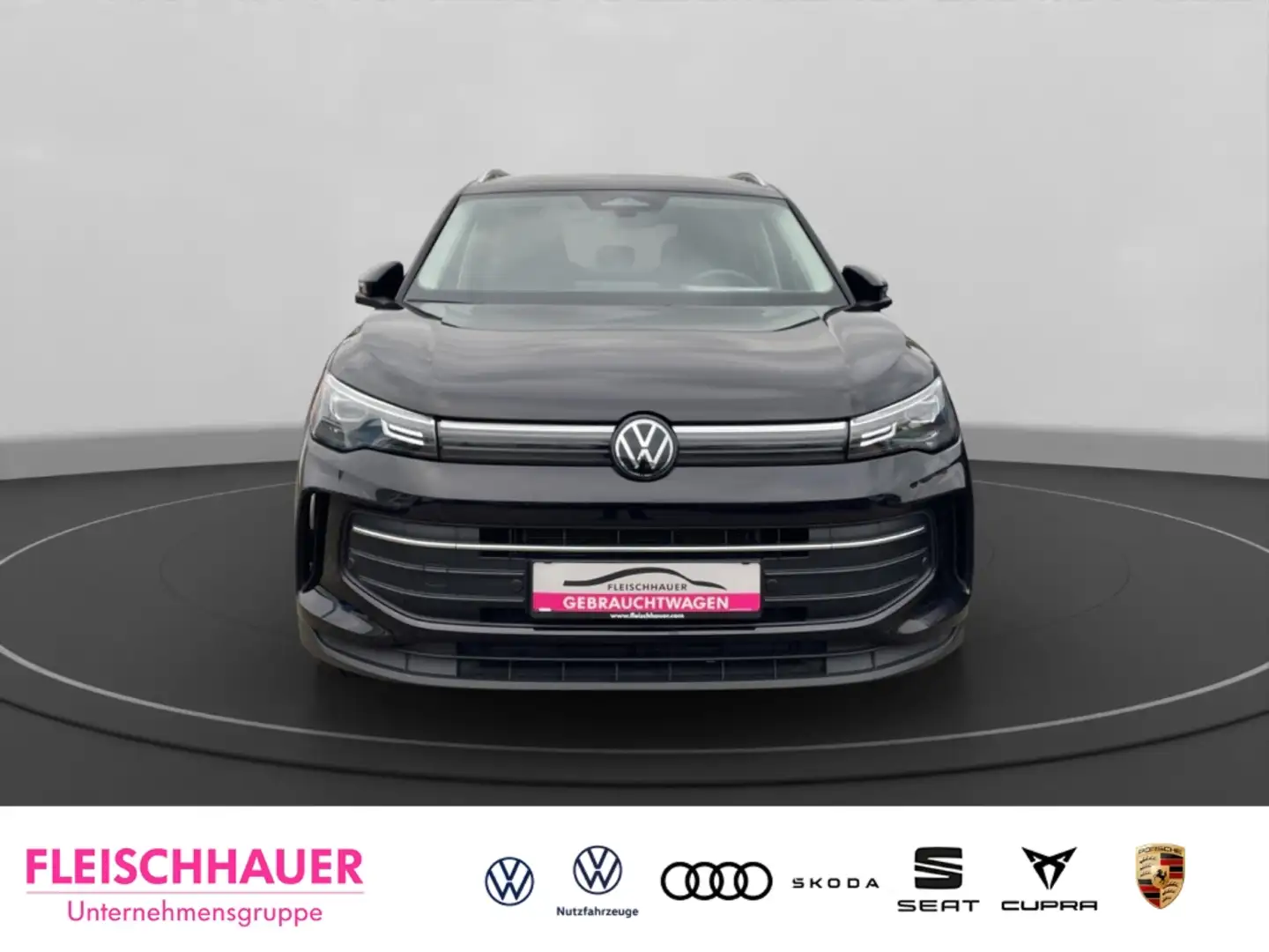 Volkswagen Tiguan 2.0 TDI Life Navi VC RFK LED Apple CarPlay Android Schwarz - 2
