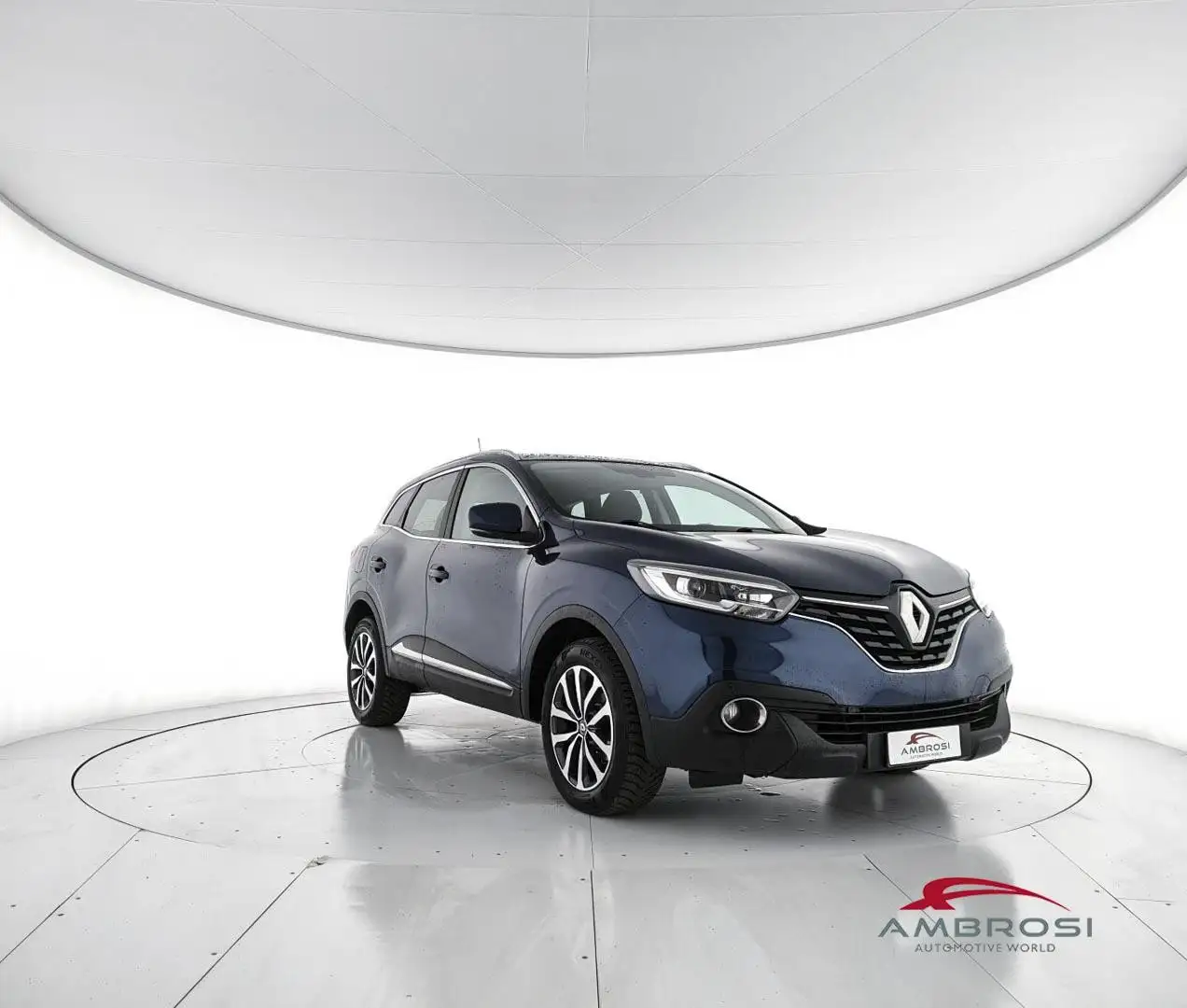 Renault Kadjar 8V 110CV EDC Energy Sport Edition Blu/Azzurro - 2