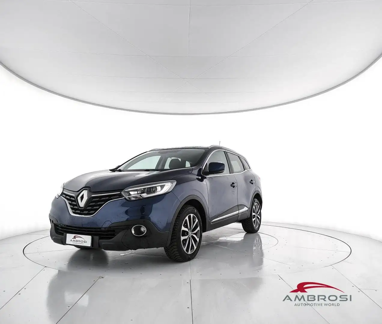 Renault Kadjar 8V 110CV EDC Energy Sport Edition Bleu - 1