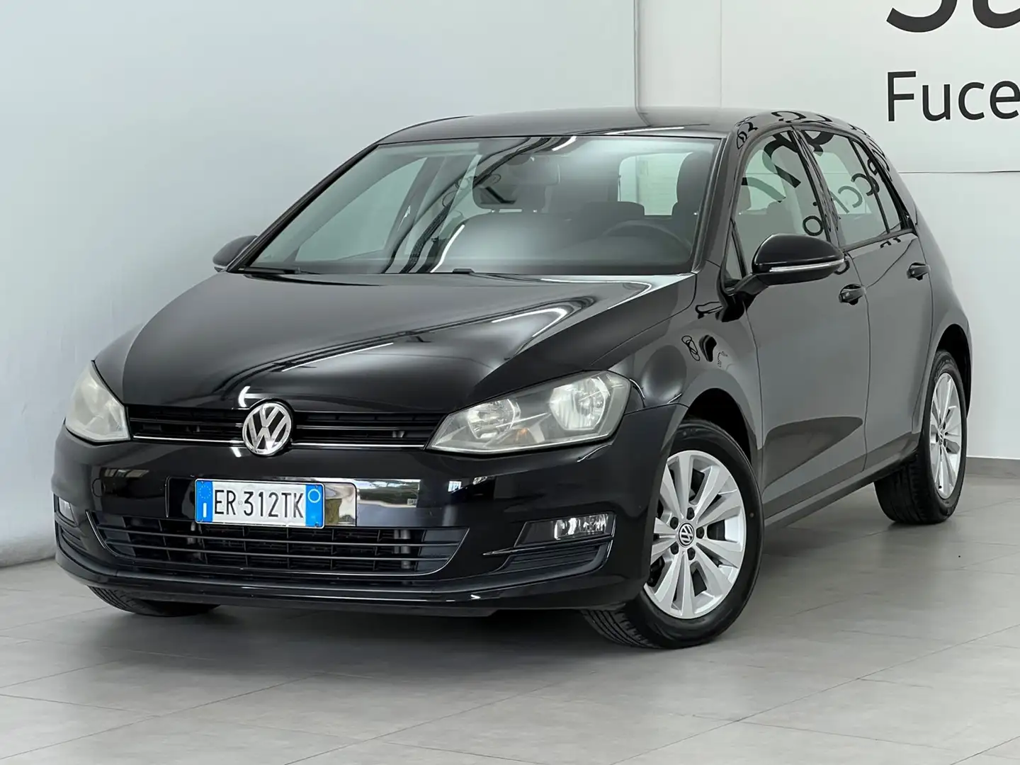 Volkswagen Golf Golf 5p 1.2 tsi Comfortline Noir - 2