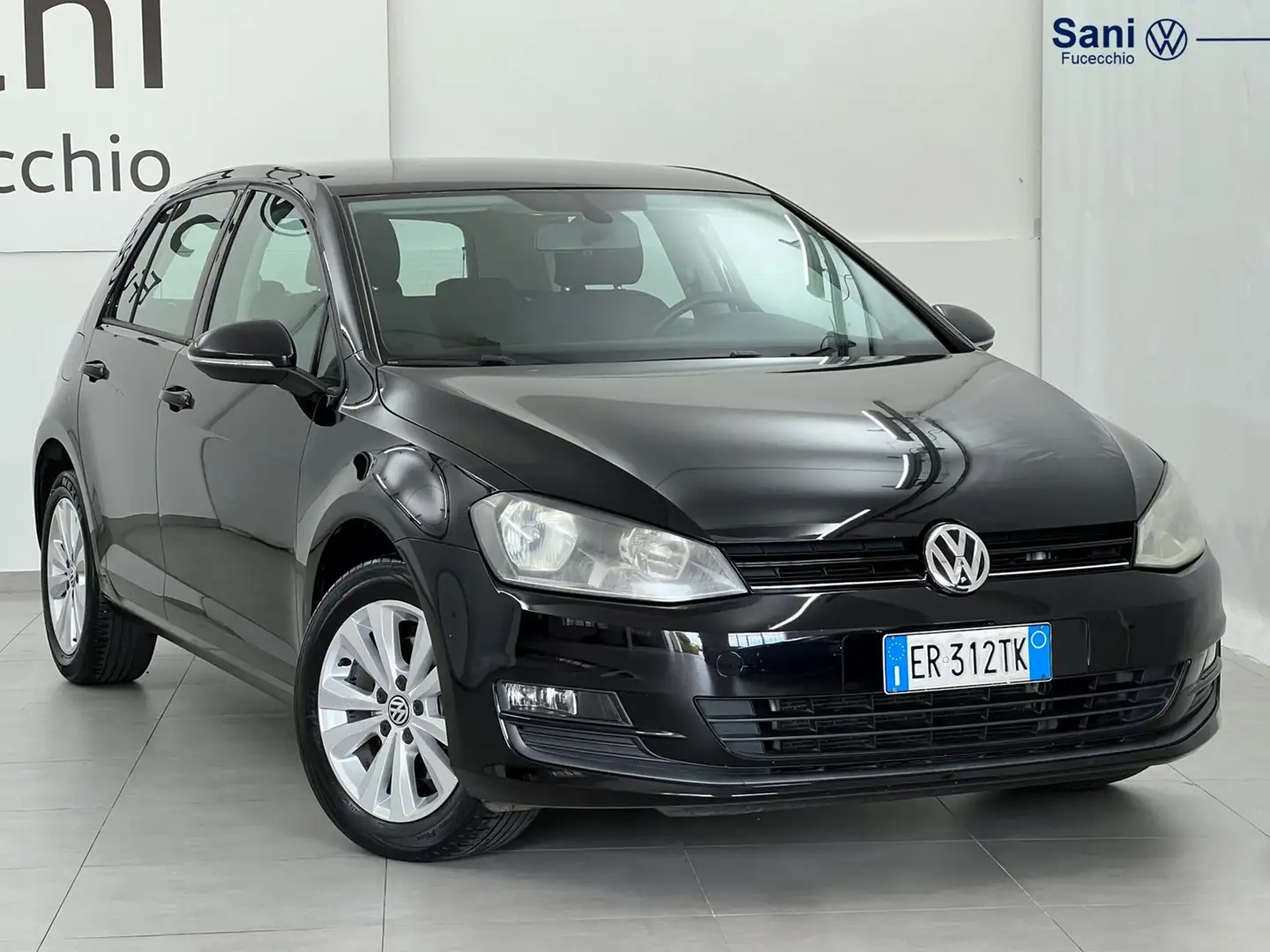Volkswagen Golf Golf 5p 1.2 tsi Comfortline Noir - 1