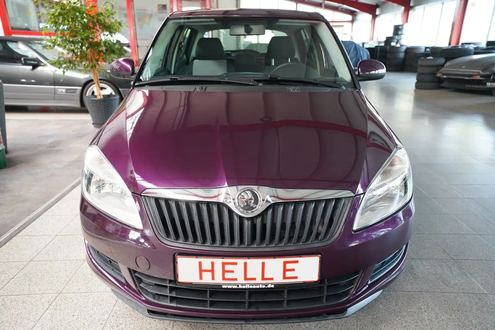 Skoda Fabia Cool Edition Paars - 2