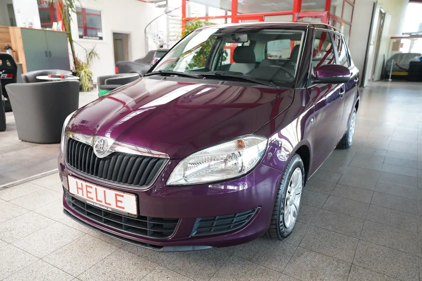 Skoda Fabia Cool Edition Paars - 1