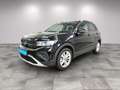 Volkswagen T-Cross Life 1.0 TSI AHK/LED/ACC/Nav/RFK/2.30Gar Schwarz - thumbnail 2