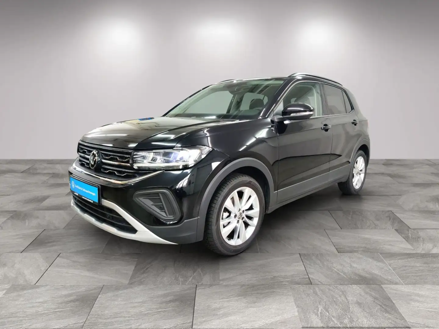 Volkswagen T-Cross Life 1.0 TSI AHK/LED/ACC/Nav/RFK/2.30Gar Schwarz - 2