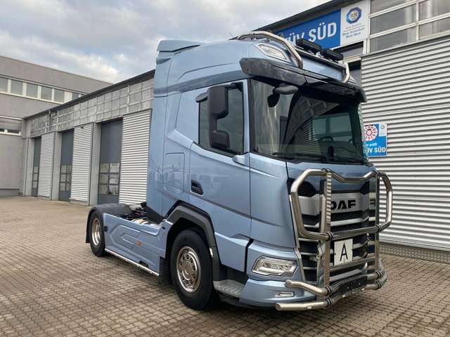 DAF XF 480 Intarder/Standklima/Kipphydr./172Tkm