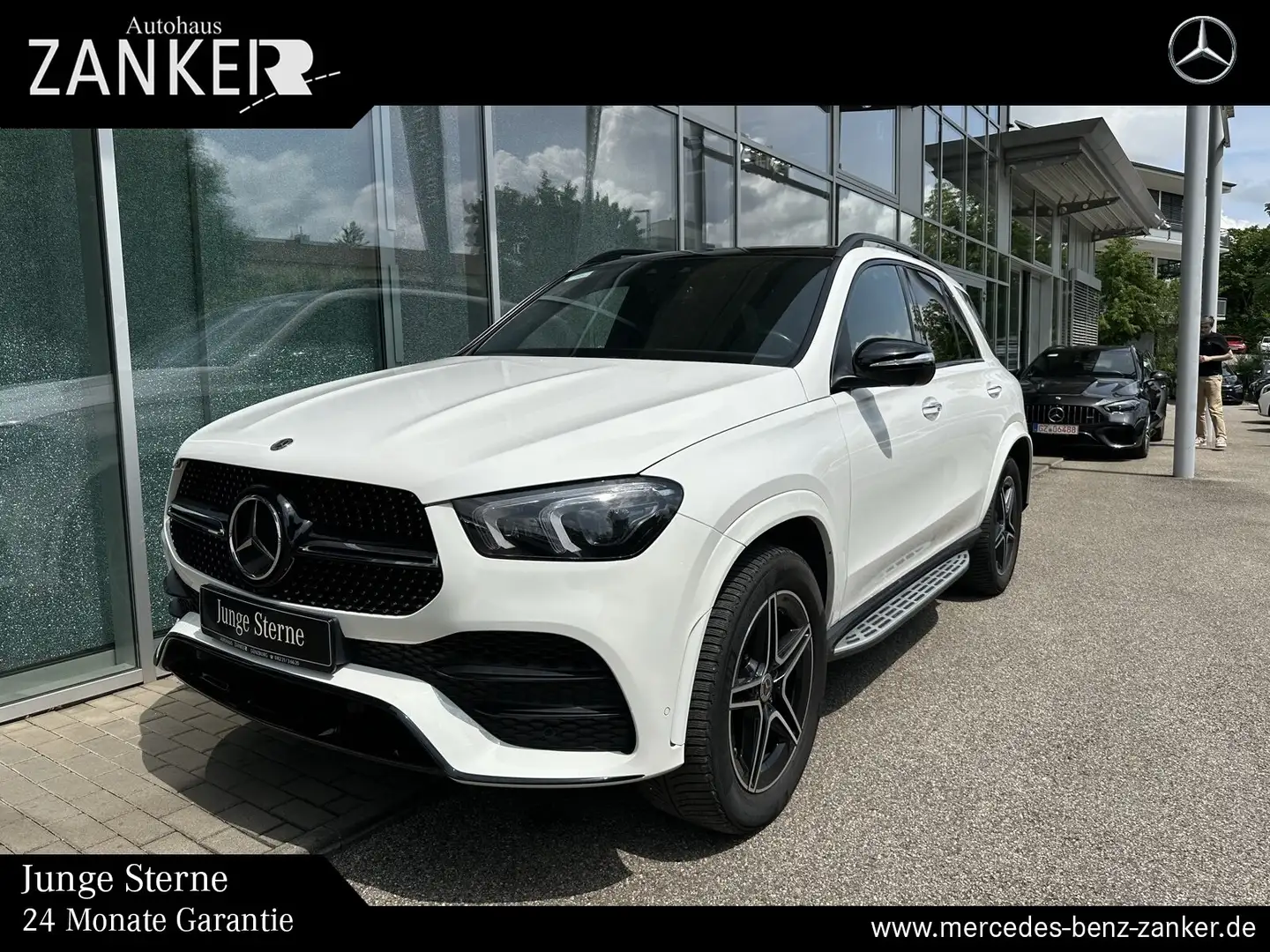 Mercedes-Benz GLE 450 GLE 450 4M AMG*PANO*AHK*360CAM*DISTRONIC*MULTI Alb - 1