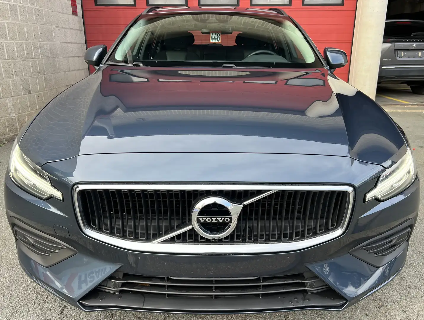 Volvo V60 2.0 D3 + NAVI + CAR-PASS Niebieski - 2