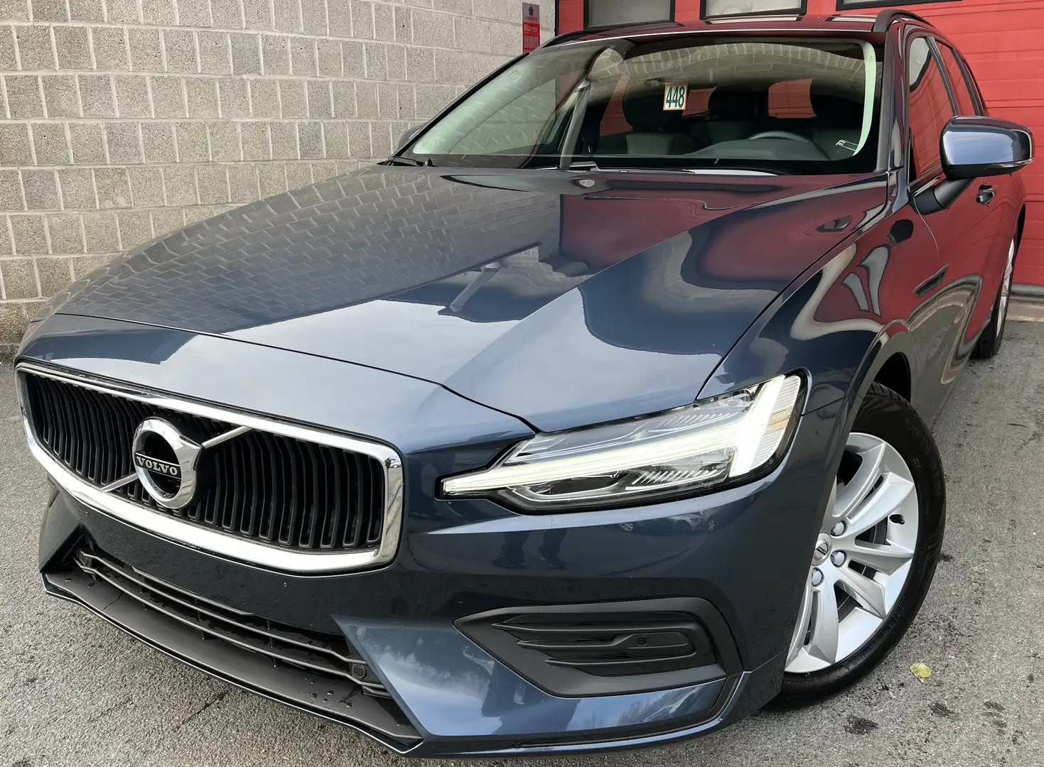 Volvo V60 2.0 D3 + NAVI + CAR-PASS Niebieski - 1
