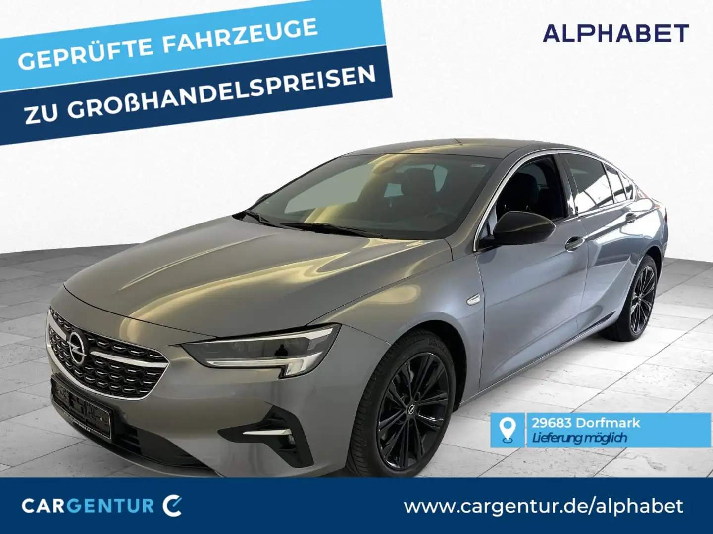 Opel Insignia 2.0 CDTI Business Elegance Grau - 1