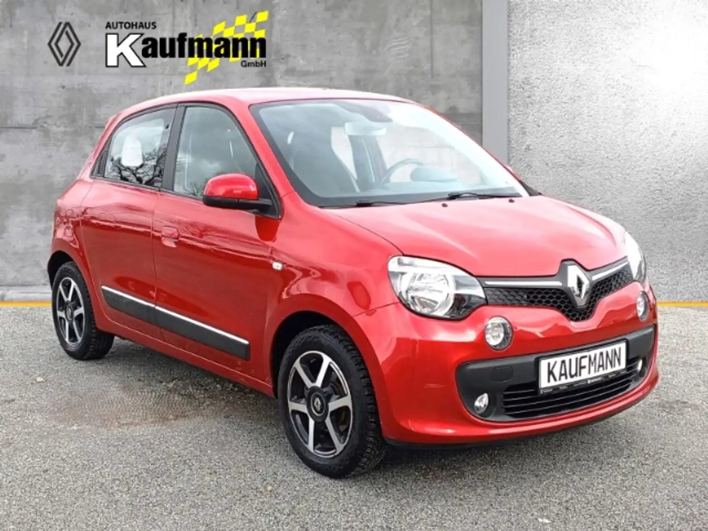 Renault Twingo Intens 0.9 TCe 90 Klimaautom DAB SHZ Spurwechselas Červená - 2
