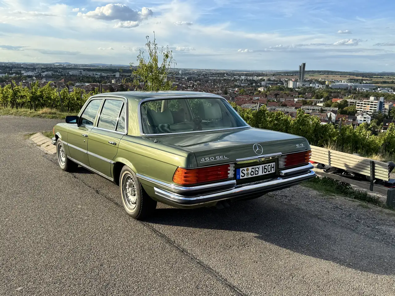Mercedes-Benz 450 SEL 6.9, foto 2
