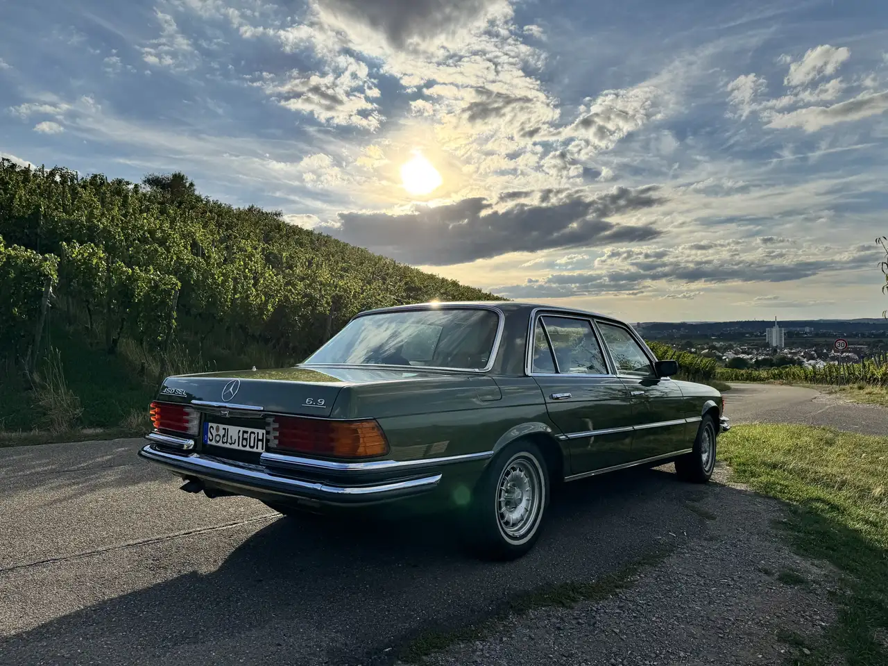 Mercedes-Benz 450 SEL 6.9, foto 3
