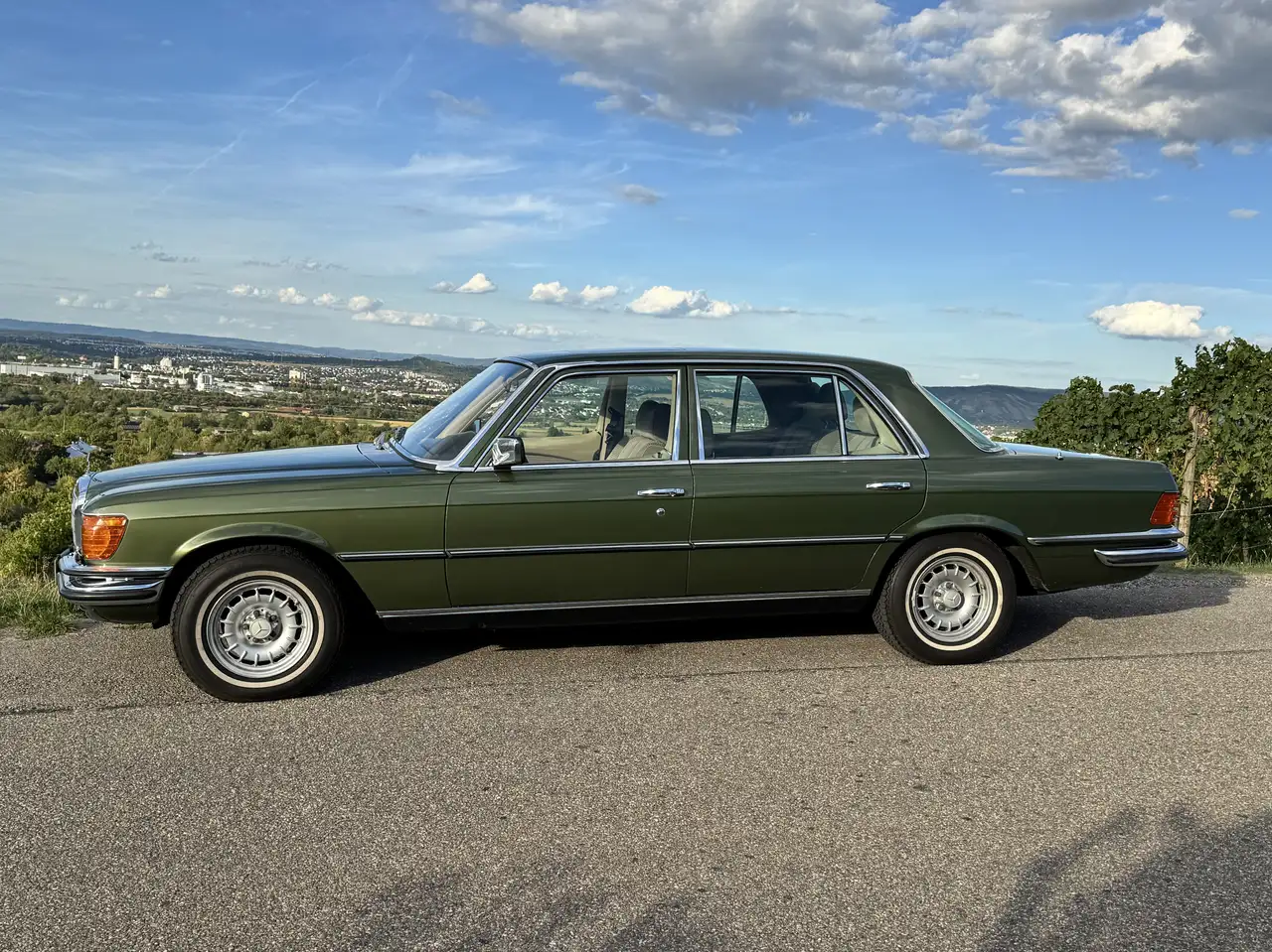 Mercedes-Benz 450 SEL 6.9, foto 12