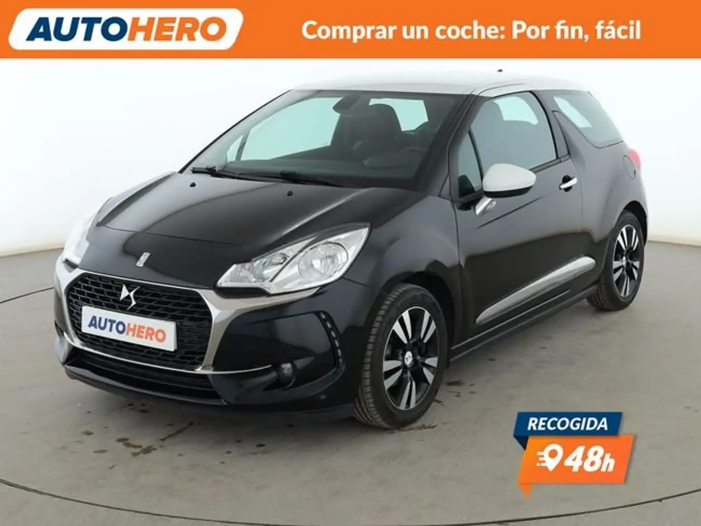 DS Automobiles DS 3 1.2 PureTech Desire 82 Negro - 1