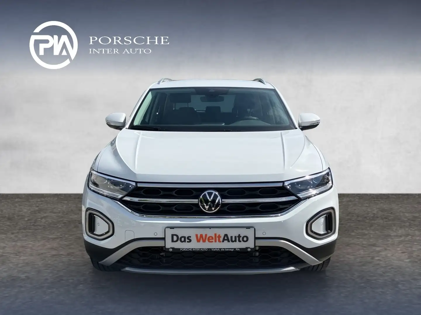 Volkswagen T-Roc Style TDI 4MOTION DSG Weiß - 2
