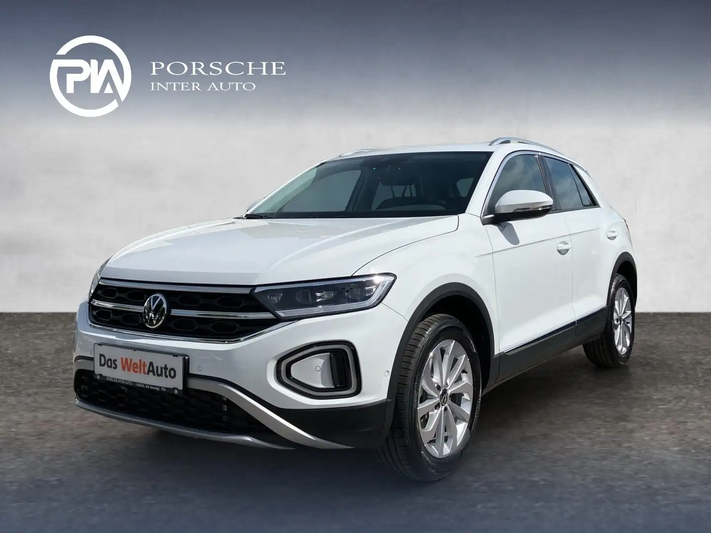 Volkswagen T-Roc Style TDI 4MOTION DSG Weiß - 1