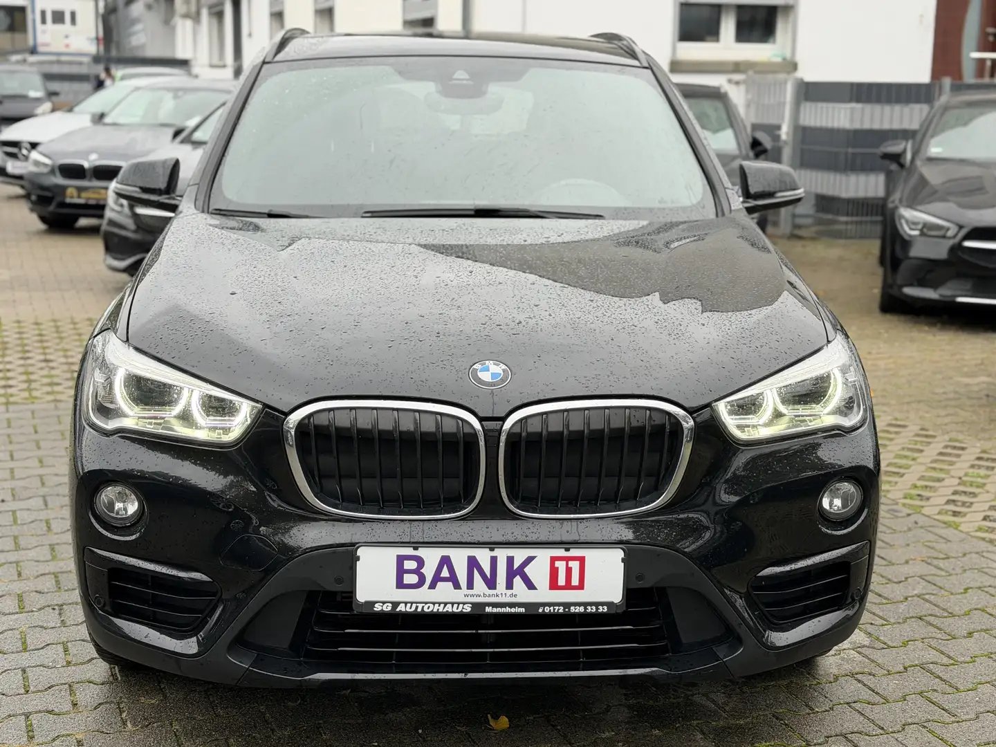 BMW X1 sDrive 18 d Sport Line Noir - 1