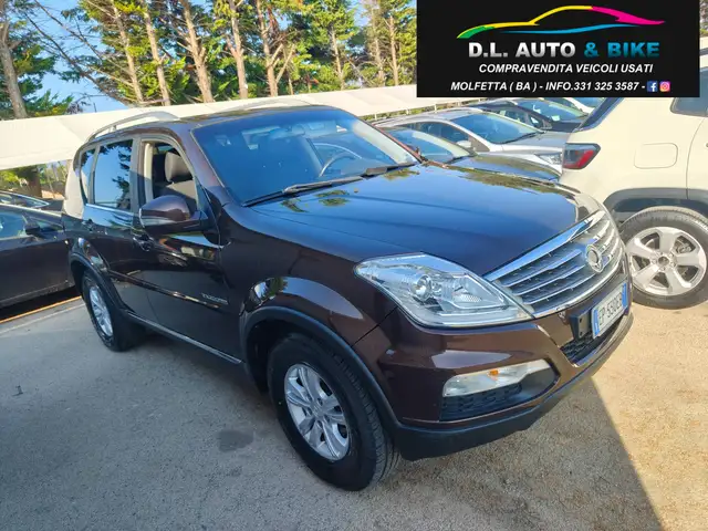 SsangYong Rexton Rexton III 2.0 xdi 4wd 7posti