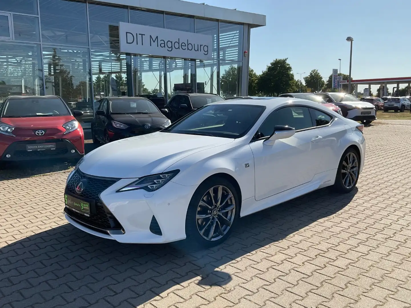 Lexus RC 300h F-Sport Pano,Mark Levinson,Sitzlüft.LED Biały - 2