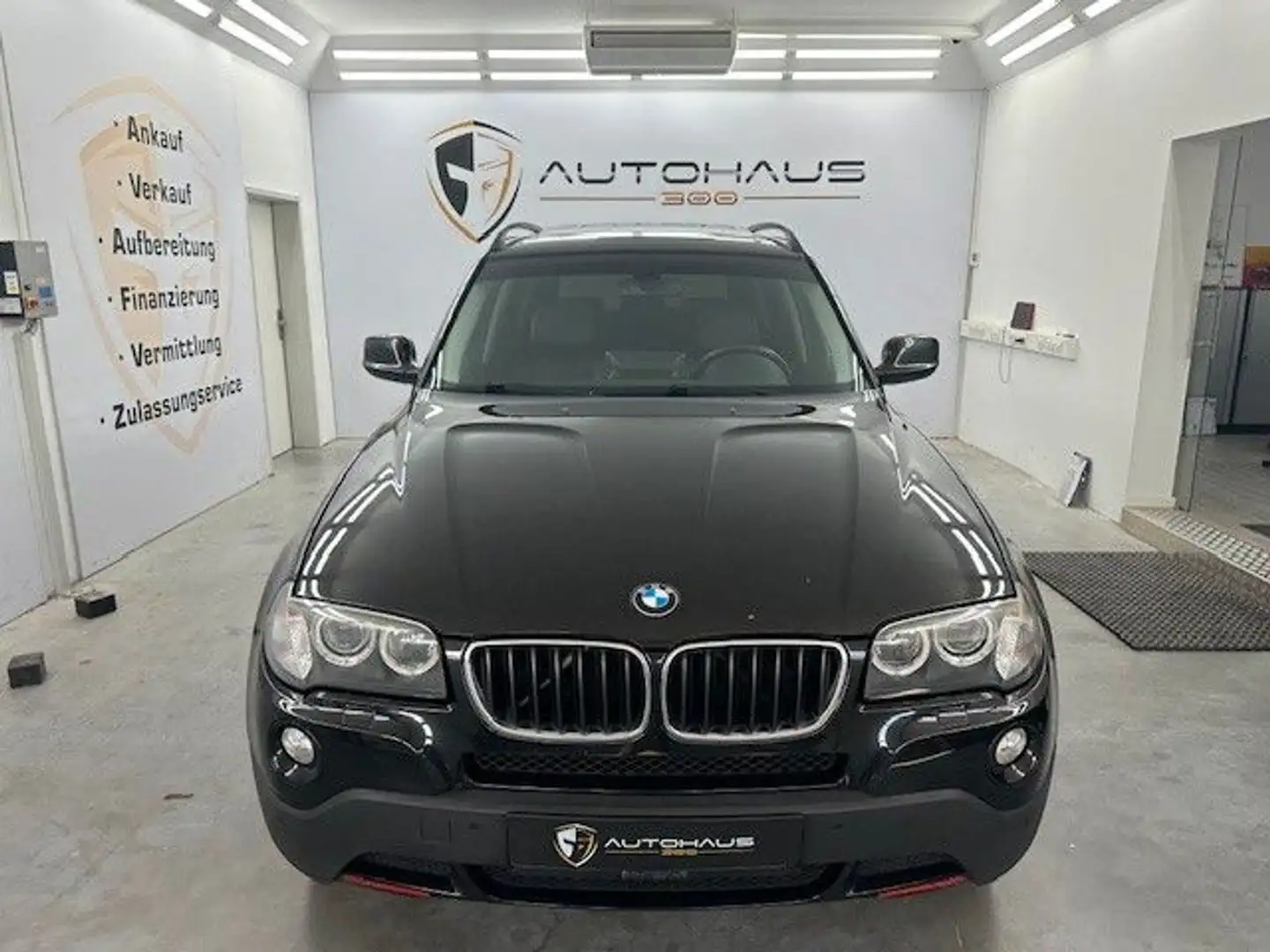 BMW X3 xDrive 20i PDC KLIMA MFL NAVI SCHIEBEDACH XEN Noir - 2