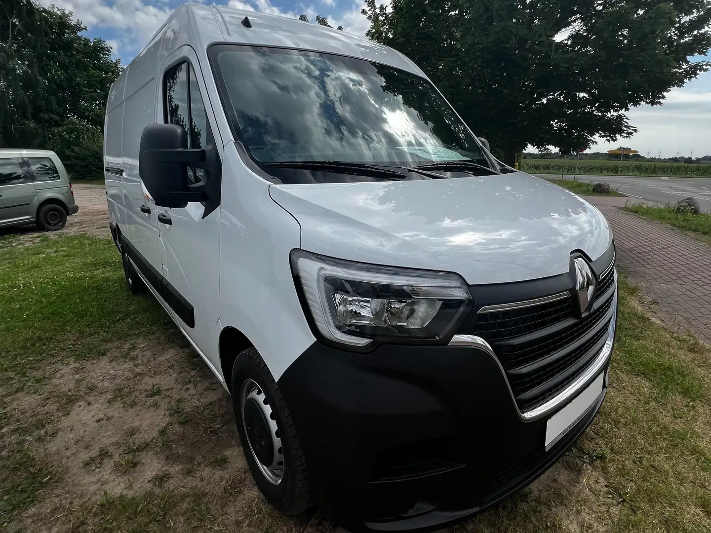 Renault Master dCi 135 L2H2 VA Білий - 2