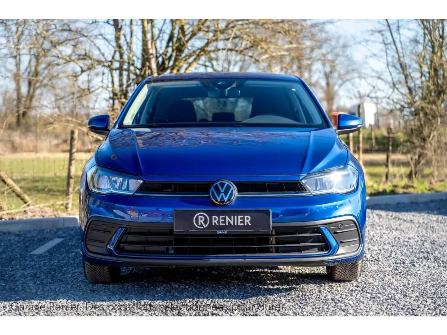 Volkswagen Polo 1.0 TSi 95 Life Business Garantie 24 mois Azul - 2