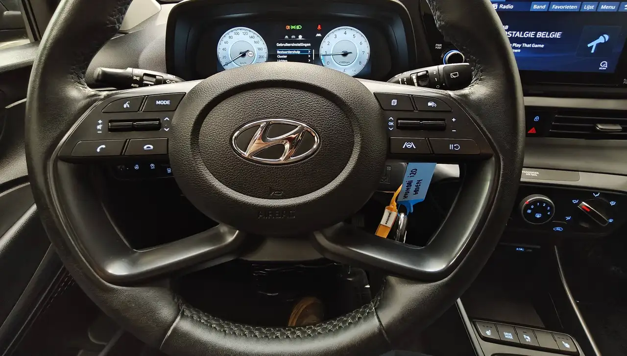 Hyundai i20 1.0 T-GDi Edition 30 101pk Apple Carplay Stuur&Zetelverwarming, миниатюра 12