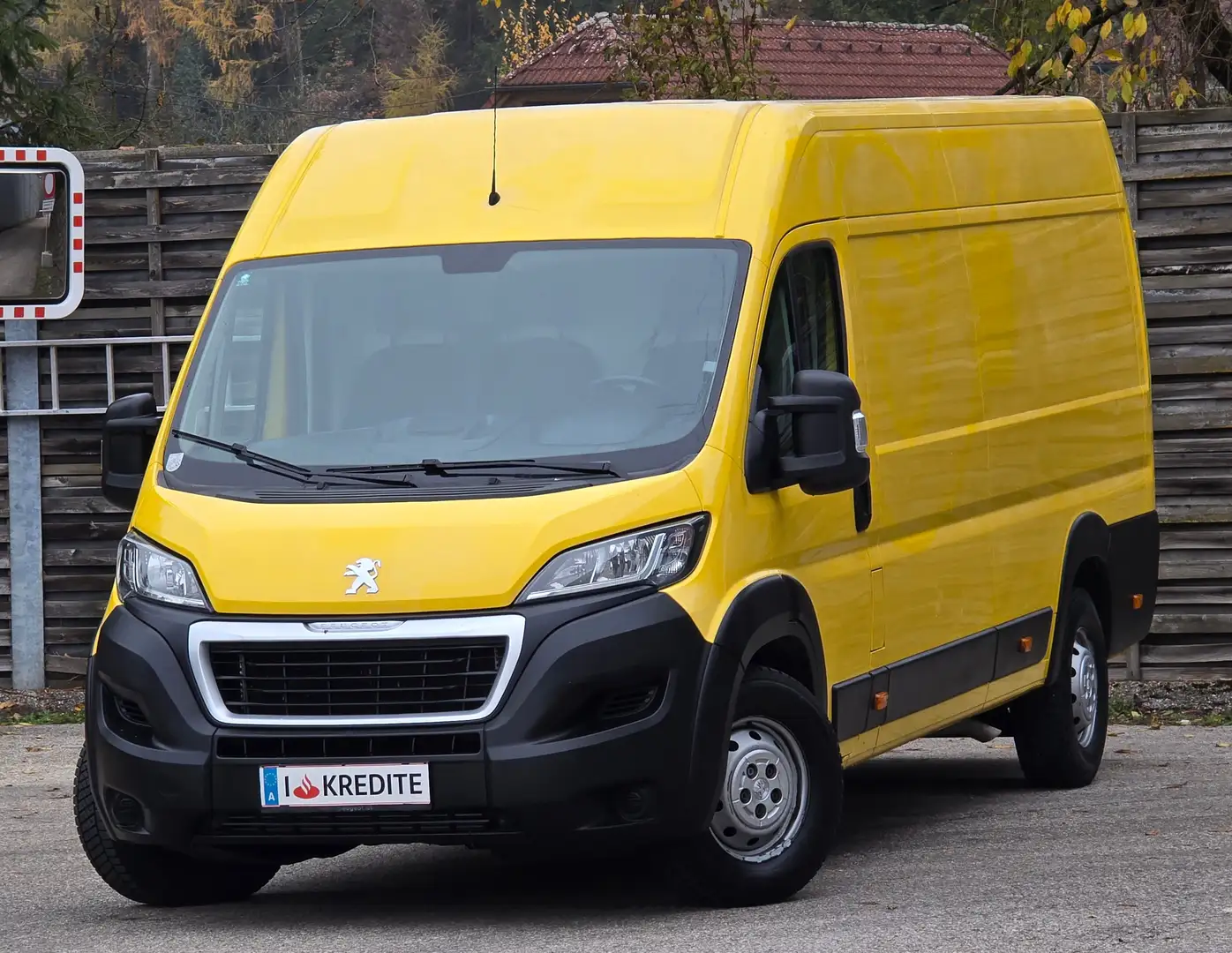Peugeot Boxer L4H2 Pro Top* Kredit* 1. Besitzer*Rückfahrkamer Gelb - 1