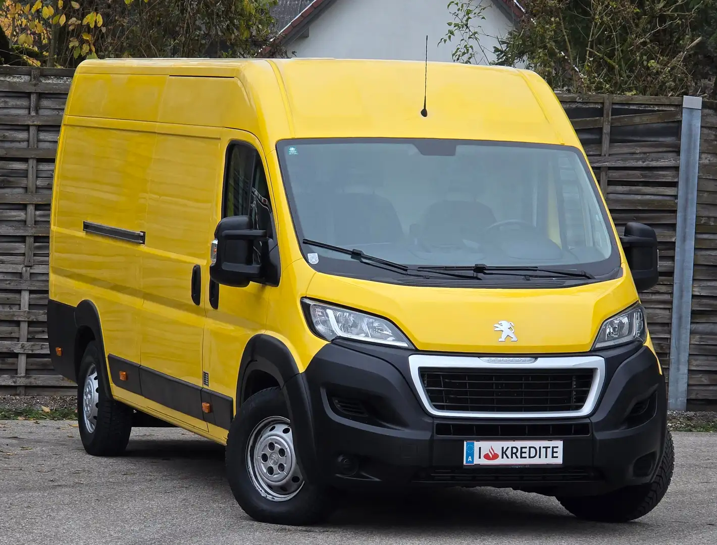 Peugeot Boxer L4H2 Pro Top* Kredit* 1. Besitzer*Rückfahrkamer Gelb - 2