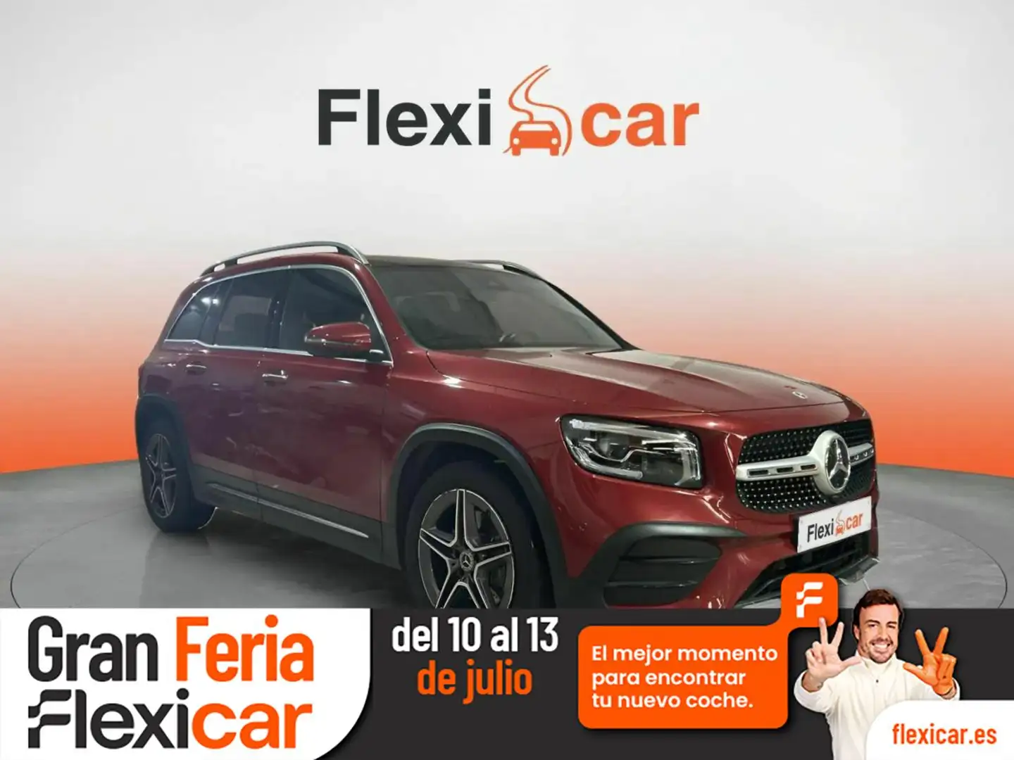 Mercedes-Benz GLB 220 220d 4Matic 8G-DCT Rouge - 1