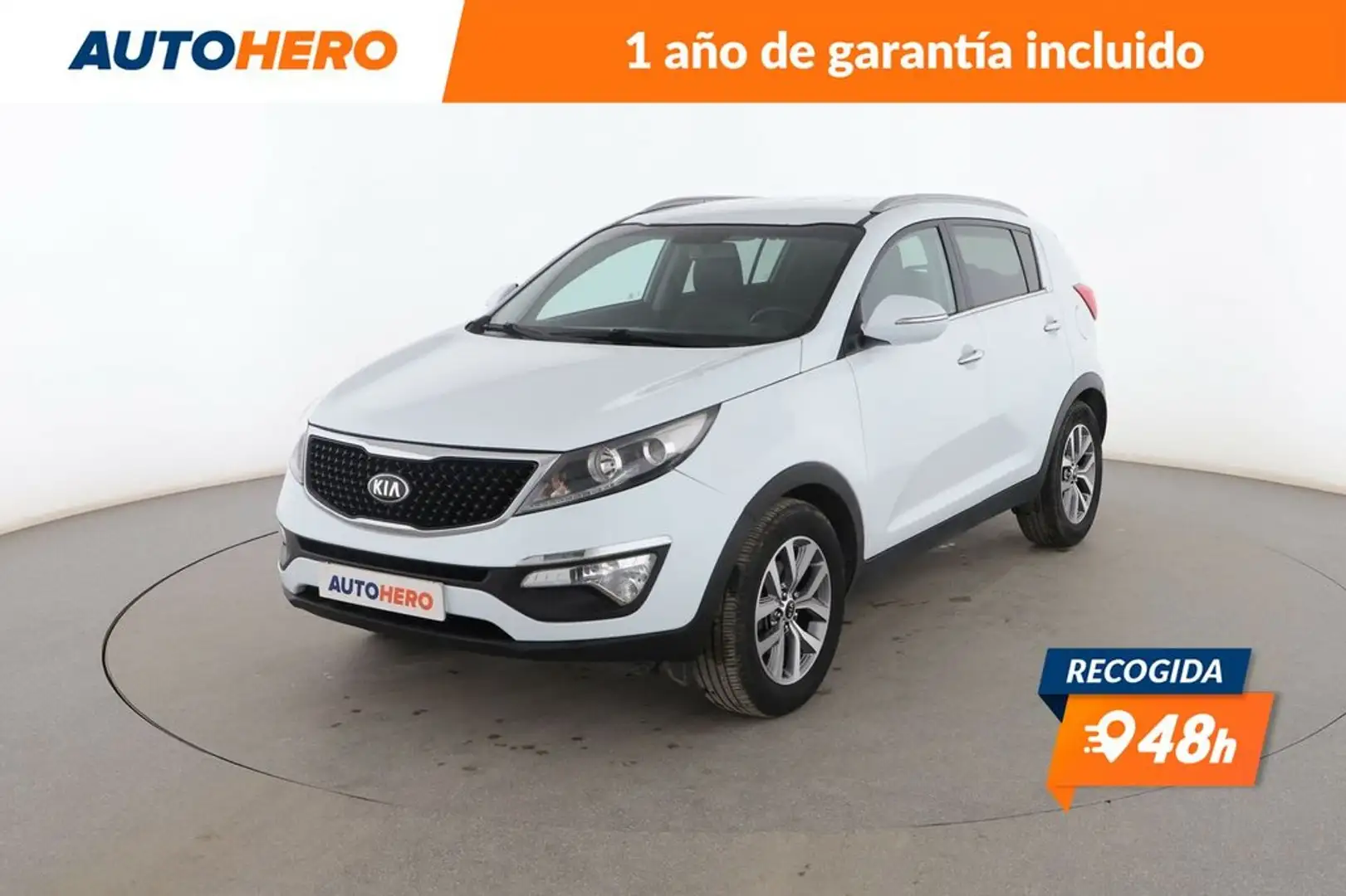 Kia Sportage 1.7 CRDi X-Tech 4x2 Blanc - 1