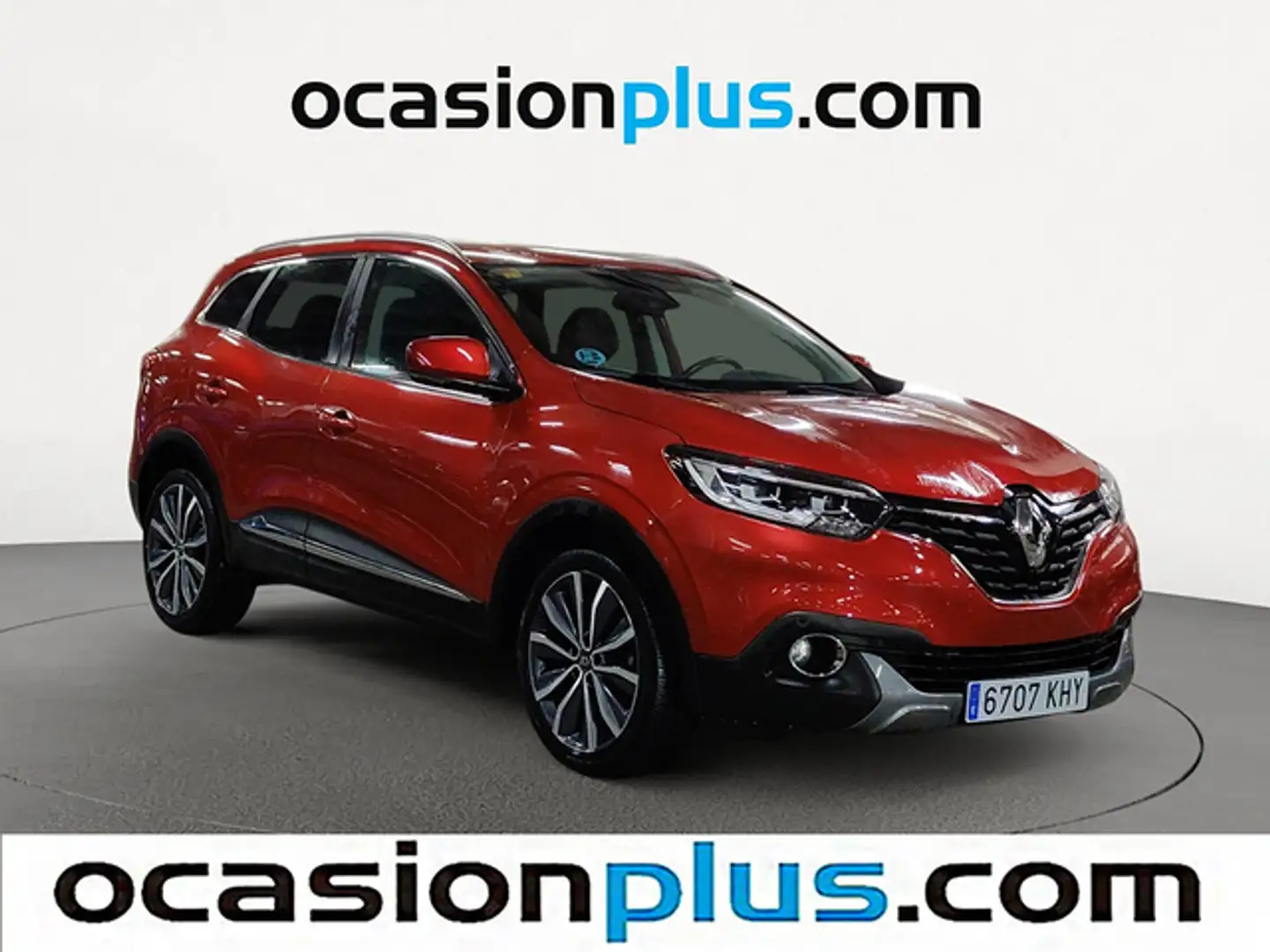 Renault Kadjar 1.2 TCe Energy Zen 97kW Rojo - 2
