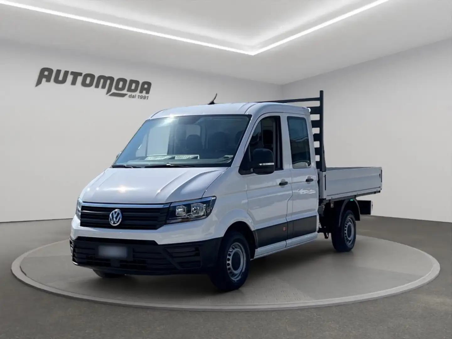 Volkswagen Crafter 2.0TDI 140CV DOPPIA CABINA L3 Білий - 1