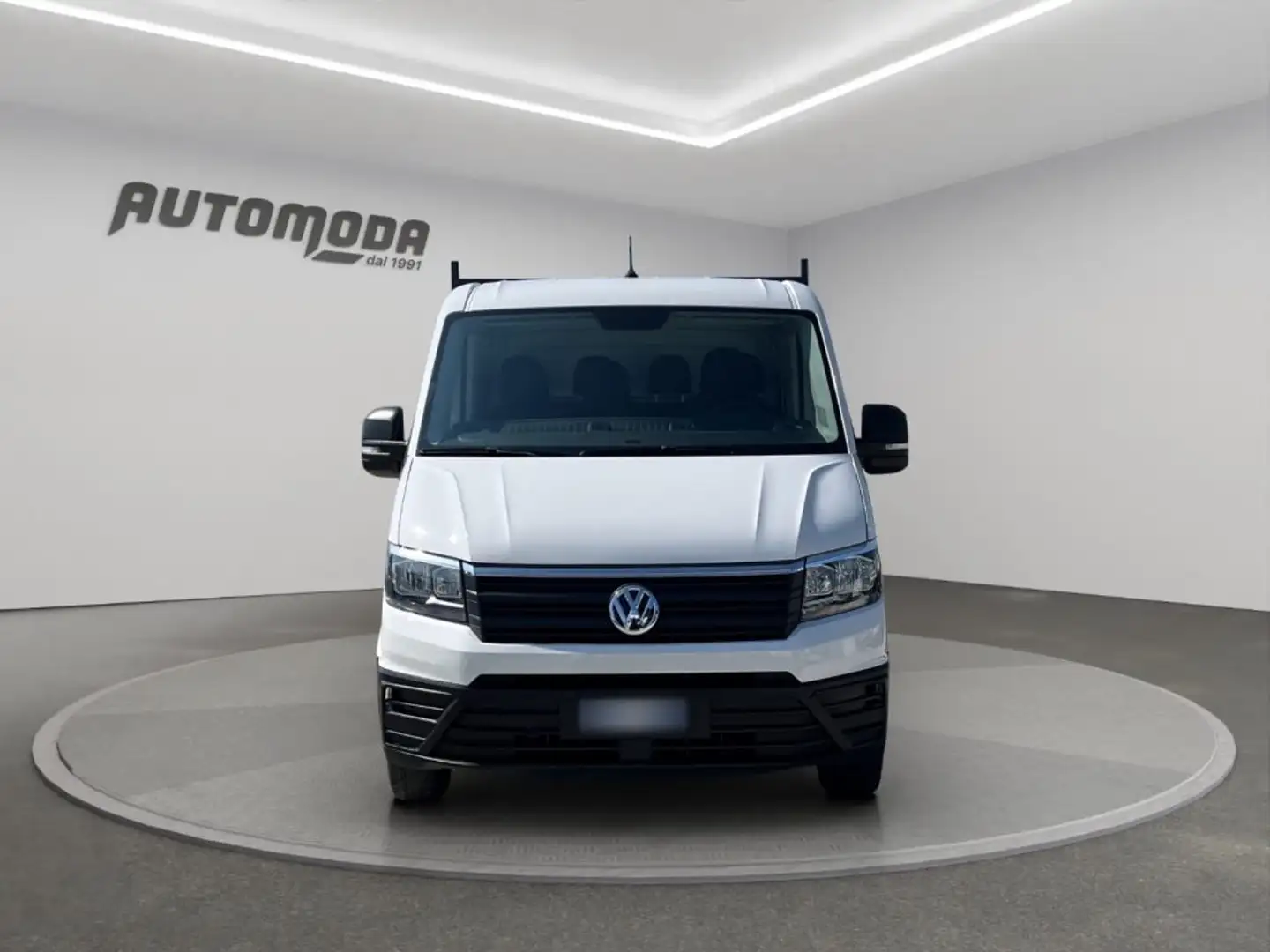 Volkswagen Crafter 2.0TDI 140CV DOPPIA CABINA L3 Білий - 2