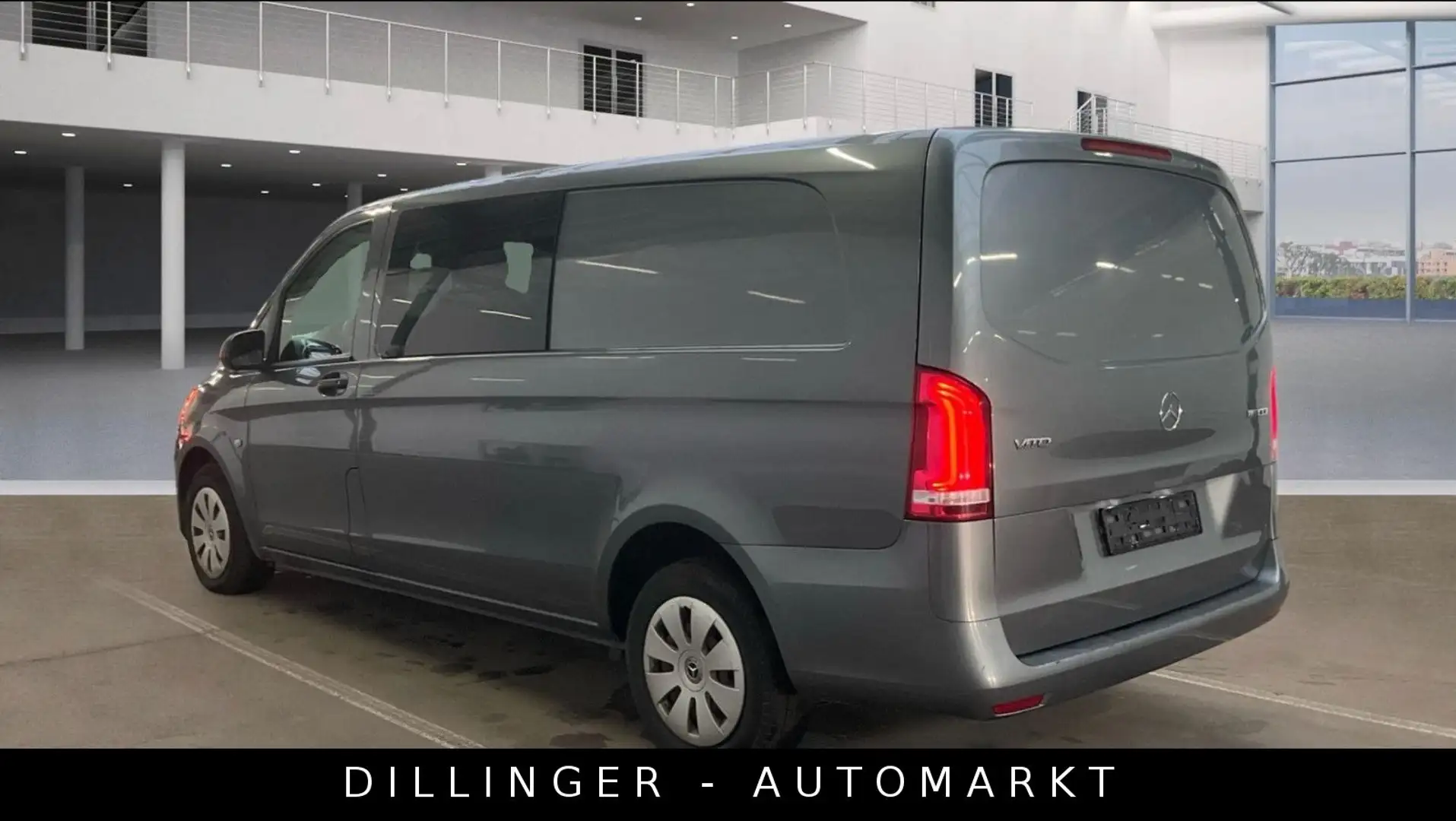 Mercedes-Benz Vito Mixto 116 CDI Extralang Autom. LED 5-Sitzer Grigio - 2