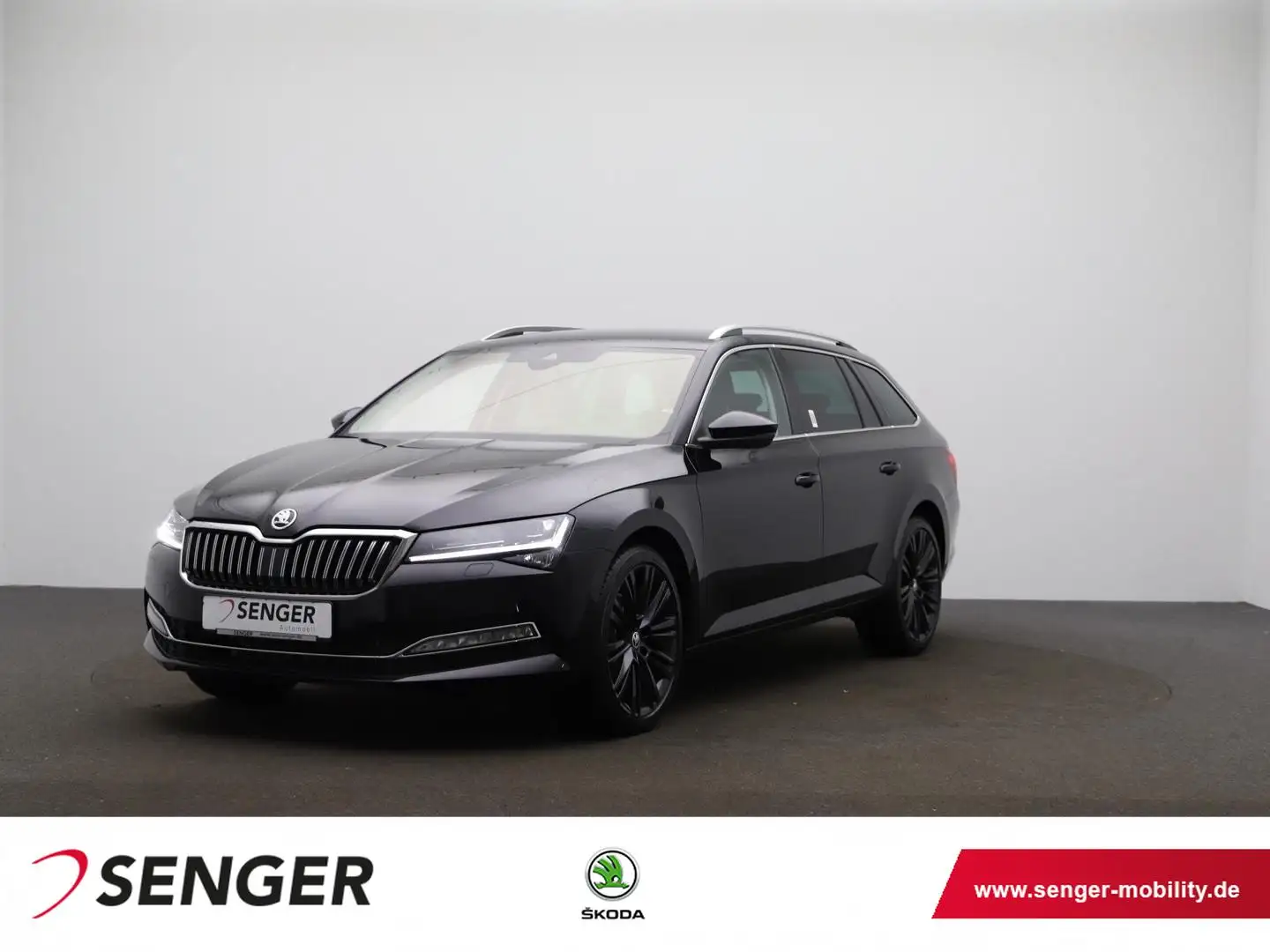 Skoda Superb Combi 2.0 TDI Style DSG Standh. Kamera Schwarz - 1