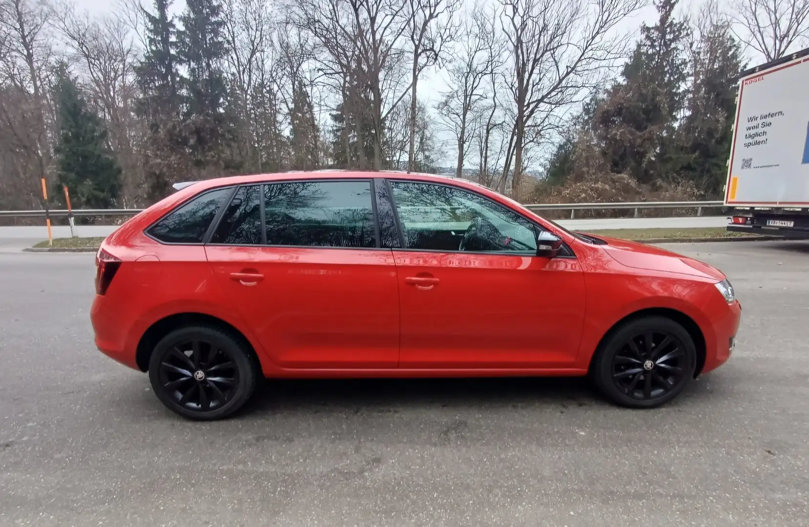 Skoda Rapid/Spaceback Rapid Spaceback 1,0 TSI Sport Rot - 2