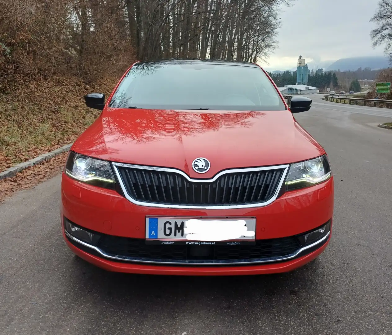 Skoda Rapid/Spaceback Rapid Spaceback 1,0 TSI Sport Rot - 1