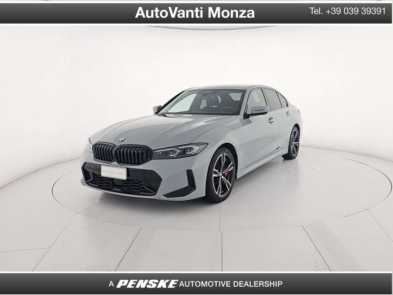 BMW 320 320d xDrive 48V MSport Pro aut.