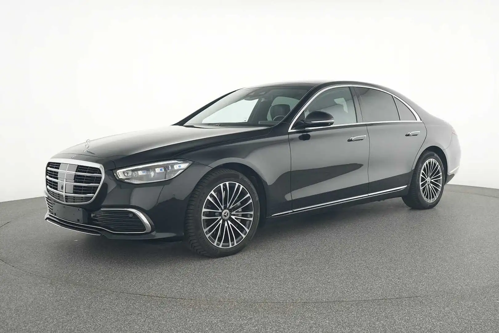 Mercedes-Benz S 350 d 4MATIC Limousine Nero - 1