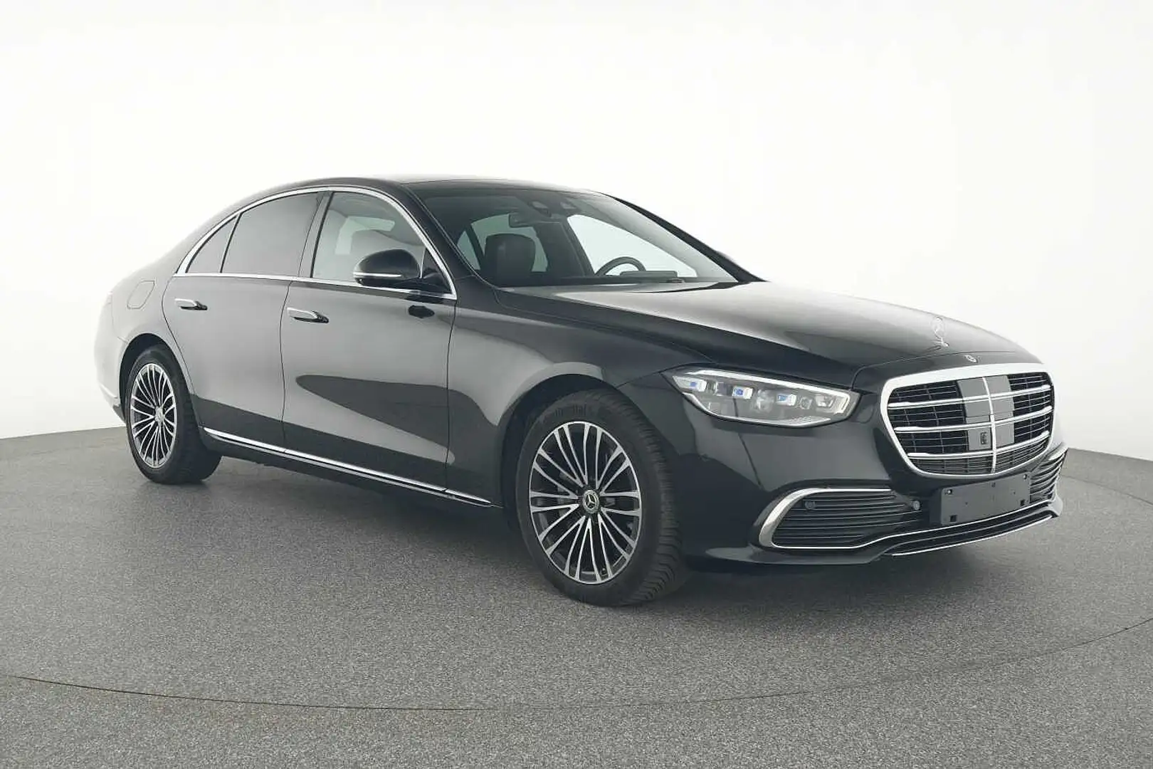 Mercedes-Benz S 350 d 4MATIC Limousine Noir - 2